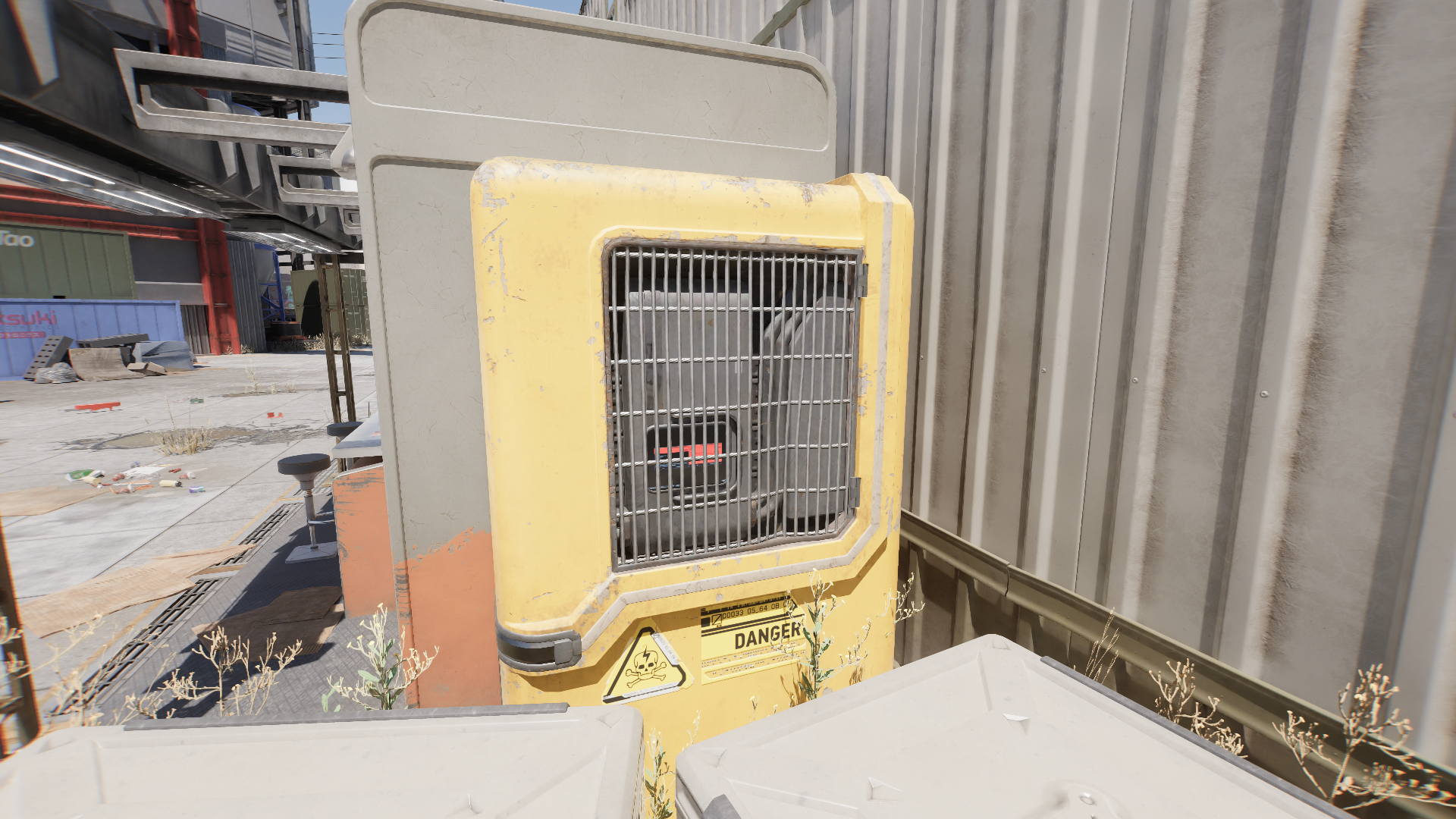 Yellow generators can be overloaded